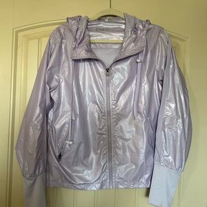 Zyia Purple Metallic Jacket